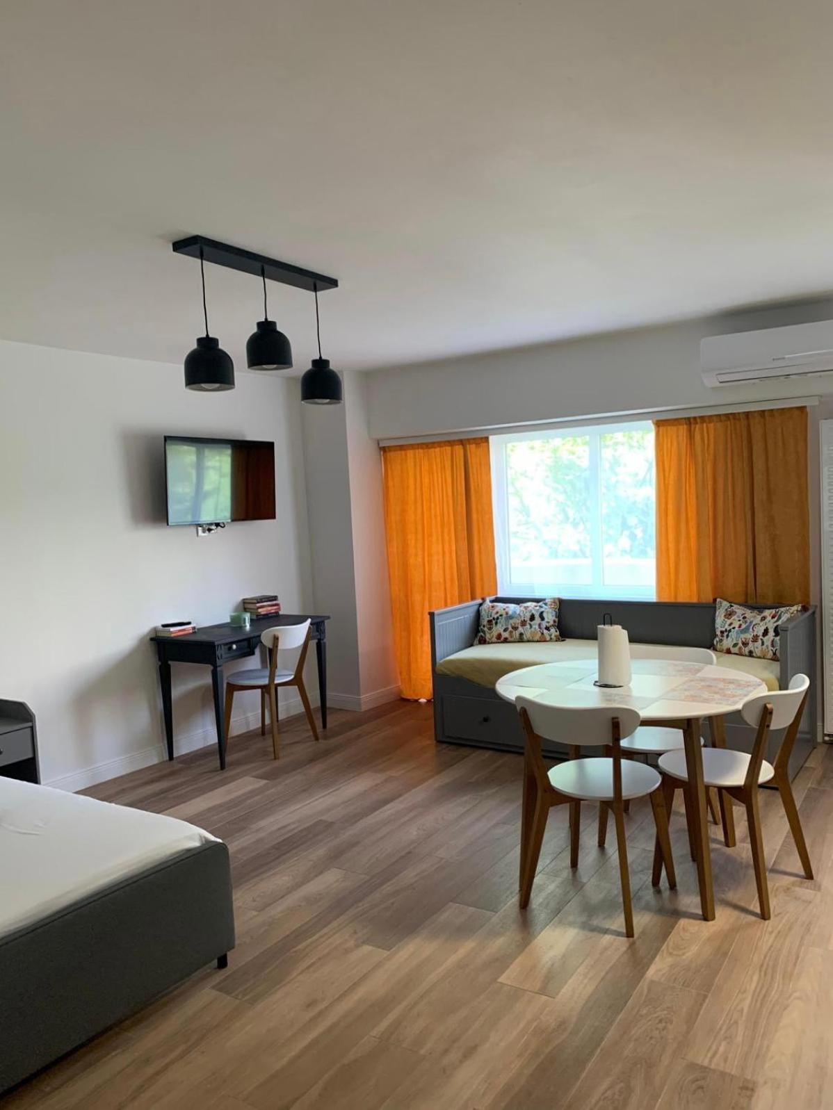 Apartamento Studio Agg Bucarest Exterior foto
